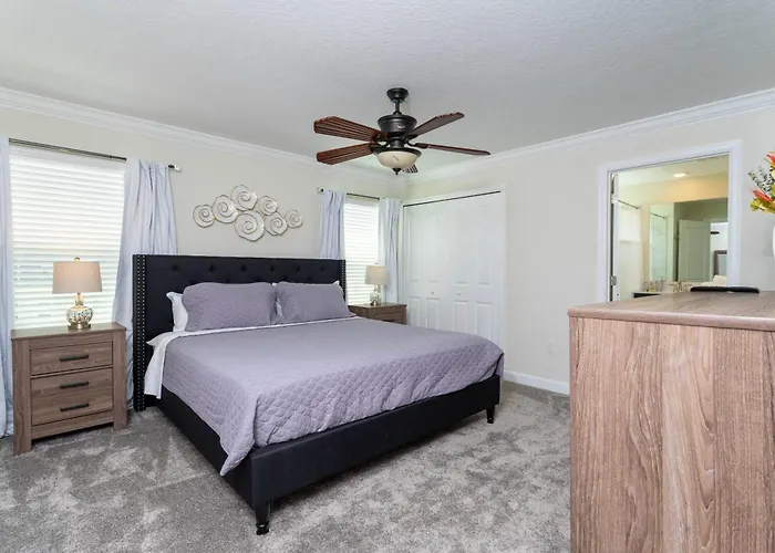 Gorgeous 4Bd Close To Disney W/ Pool @ Champions Gate Resort 1196